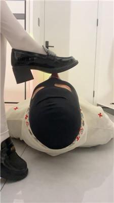 【婉纱】喂口水/高跟皮鞋白丝踩 bf50701