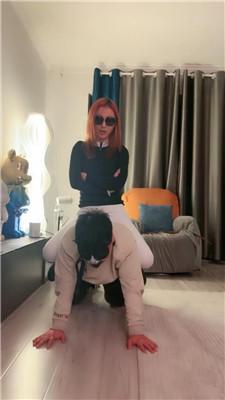 【语阳】军靴女神S-骑马鞭打训化 JS250226-10