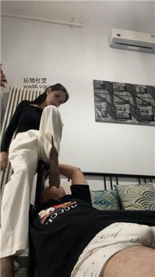 【牙乖乖】白领S-捆绑下属强制踩虐 JS250304-32