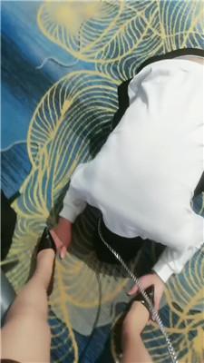 【灵魂晴S】踢裆口水耳光舔脚 JS250306-14