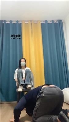 【妙妙】漂亮高中生S-黑棉袜气味辱 JS250315-20