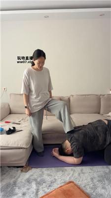 【埋汰】棉袜脚踩虐家奴 JS250317-16