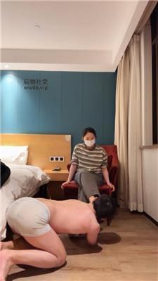 【米欧】玉足脏鞋底狂舔-踩踏 JS250319-21