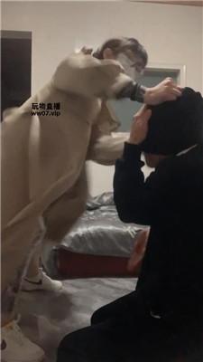 【女生也能很暴力】素人S-纹身小妹暴力虐打 JS250323-6