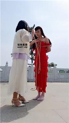 【妮佳】户外体验五花大绑【双视角版】 JS250326-39