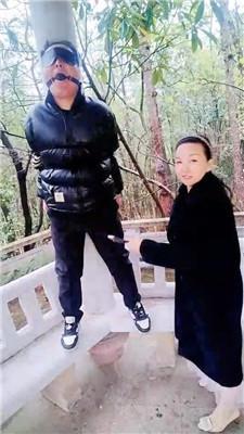 【漂漂女主】户外口球塞嘴捆绑虐 bf51844