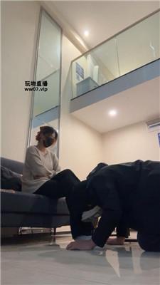 【华鲁S区】舔闻脏鞋臭脚丫-碾压踩 JS250330-14