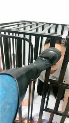 【薇薇】牛仔裤窒息-白袜踩-转胯狗爬 JS250331-30