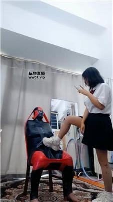 【妮佳】捆绑囚禁木乃伊狗【双视角版】 JS250422-8