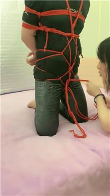 【雨林】捆绑强制虐 JS250428-43