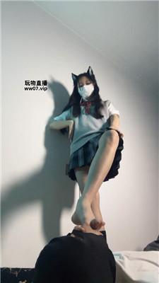 【甜恬】JK学生主-皮鞋黑袜的诱惑 bf53079