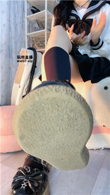 【苒苒】jk小黑鞋厚黑龟责    250511-30