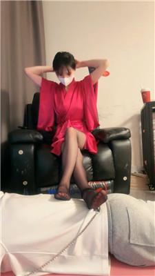 【暴主】黑丝美腿物化脚垫 JS250517-12