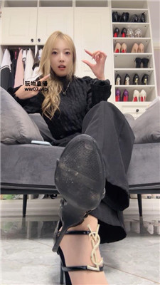 【酒鸽】库里斯凉高跟    250519-8