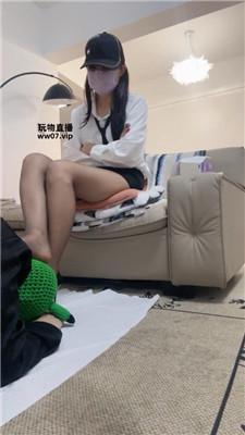 【小奕】白领S-高跟黑丝虐杀 JS250521-12