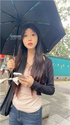 【素人挖掘机】素人S-皮鞋白袜车内调 JS250528-48