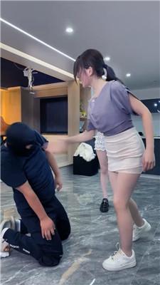 【麋鹿银儿】真实翻车-拍摄中暴怒/全场乱打 bf54103