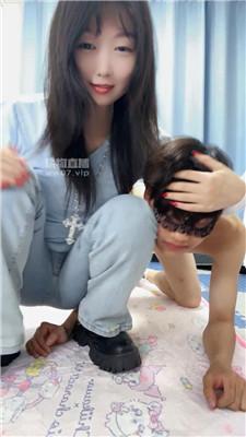 【林潇】近距离-脏鞋白棉袜蹂躏踩 bf55177