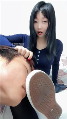 【林潇】抽耳光-强迫舔脏鞋底 JS250710-18