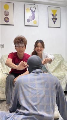 【素人抽水机】素人情侣主羞辱绿帽骚狗 JS250712-50