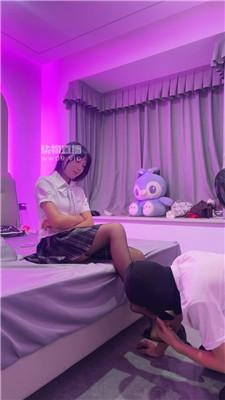 【白鹭】JK小主坐脸窒息羞辱 bf55602