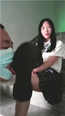 【芊芊】皮鞋白袜JK主-楼道调 bf55682