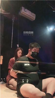 【秋颜】捆绑不听话的贱奴 JS250731-5