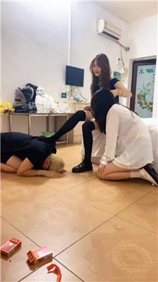 【九月】双S-情侣奴-奴下奴重度刑虐【双视角版】 JS250802-17