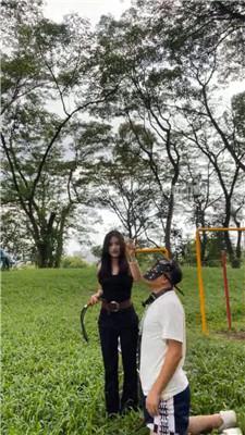 【香芋朱朱】户外野餐训犬实录【上】 JS250807-41