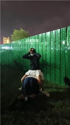 【小任老师】户外调-脏鞋白袜踢踹虐 bf56395