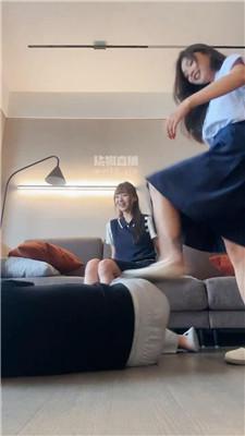 【米琦】双S-学生妹暴力踢踹虐打【双视角版】 bf56668