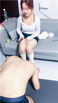 【粥粥老师】双S-清理脏长靴/白袜气味辱踩踏 bf56818