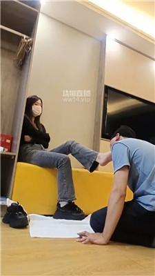 【GL】双S-白袜脚深喉插吐【双视角版】 JS250905-1