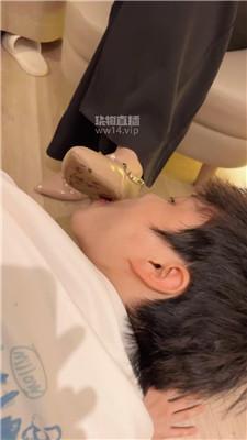 【玥野兔】清理主人脏鞋底 JS250915-22