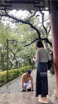 【香芋朱朱】户外遛狗犬化 bf57592