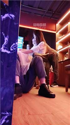 【思慕酒馆】酒吧前台无意识踩脚垫 JS250921-23