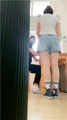 【缘彼】近距离-高帮鞋白袜闻舔 JS250930-12