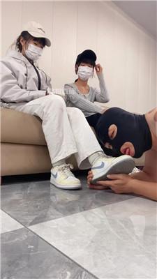 【足彩馆】双S-学生妹脏鞋棉袜踩[上] JS251013-3