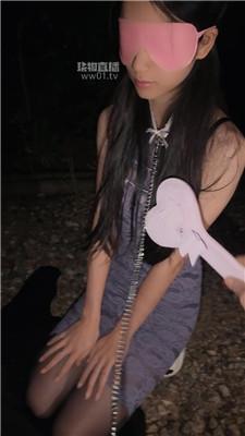 【咩咩】户外挑逗你们的女神犬【双视角版】 JS251014-39