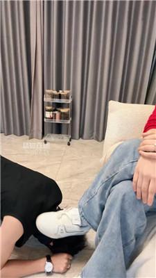 【晴川】抽耳光-闻舔脏鞋原味白袜 JS251023-29