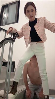 【冰语】楼梯间调小骚 JS251026-27