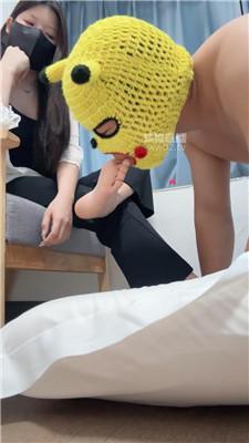 【林兮】长靴捂白袜恋足狂舔 JS251026-37