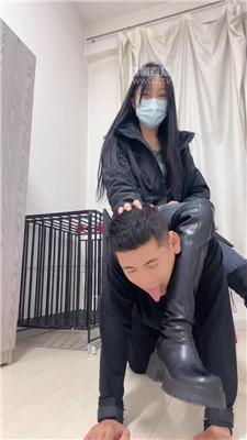 【思思】胶带封嘴重度鞭打 JS251026-40