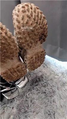 【闪闪】鞋奴白袜气味辱 JS251028-4