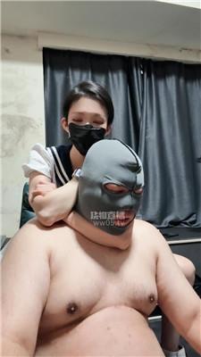 【婉儿】强制腿绞窒息场 JS251111-29