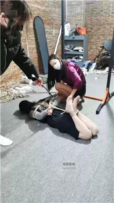 【邯郸媚娘工作室】吊绑重度虐刑奴 JS251201-38