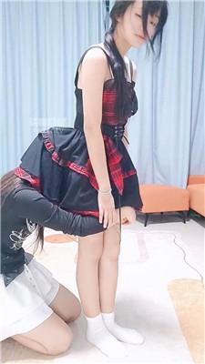 【小舞酱】白袜双母狗-奴下奴 JS251227-17