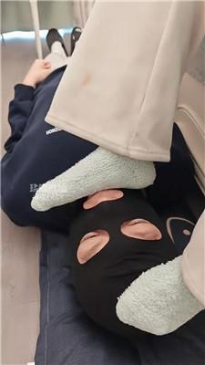 【静琪】多双原味棉袜气味辱 JS260102-9