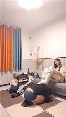 【婷大人】白袜脚踩-五花大绑 JS260107-16