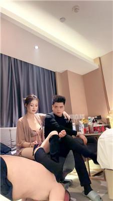 【可可夫妻】情侣主羞辱发骚前任  JS260108-49